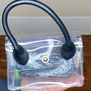 Clear mini bag